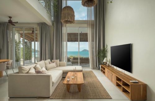 Haad Pleayleam Villa | Rare 5BR Oasis - 30m to Sea