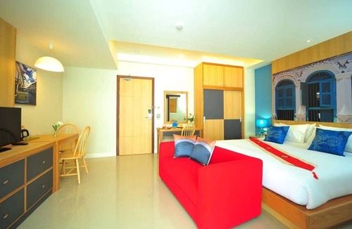 Ratsada Apartment | Rassada family suite w / kitchen