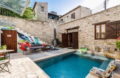 Pano Lefkara House | RedBlue Door Two Traditional Listed Houses