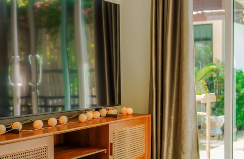 Srithanu Condo | Refuge Secret 2mn ZenBeach Garden 4K AC