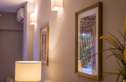 Kariotai Apartment | Regalo Apartment With 2 Bedrooms and charming courtyard F1