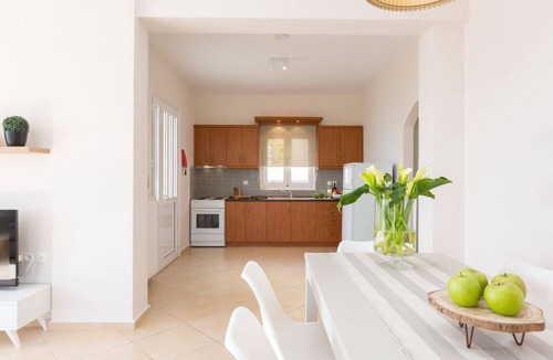 Agia Triada Villa | Relax in VIlla w/Private Pool, BBQ and Ping Pong