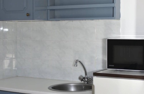 Grikos Apartment | Relaxing Patmos Studio by the Aegean No 4