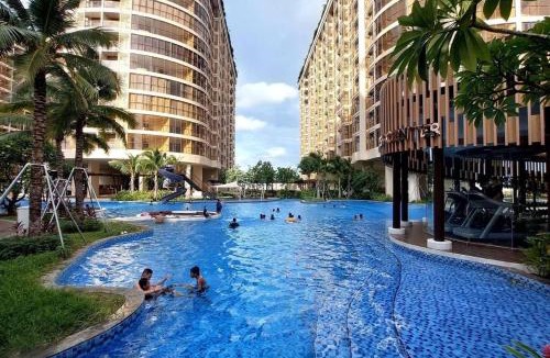 Sen Sok Apartment | Relaxing Private Studio with Luxurious Pool and Gym By SYM B735