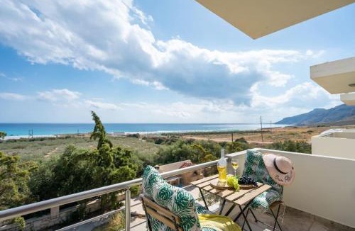 Goudhouros House | Remvi house. Sea and mountains view.