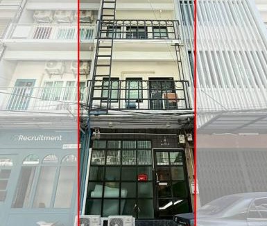 Bangkok Central Business District Apartment | Ren Asoke l 4 people 2 bed l 5 min BTS&MRT central Sukhumvit