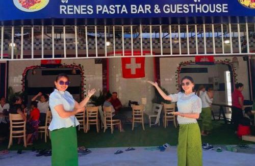 Khemarak Phoumin Hotel | Rene's Pasta Bar & Guesthouse