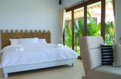 Pak Nam Pran House | RENT WHOLE PRIVATE BEACHFRONT RESORT ,5 beachfront bungalows