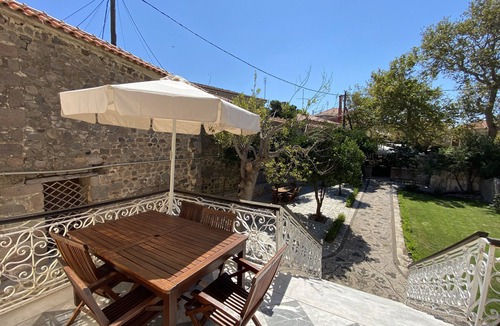 Mithimna Villa | Rent your own 19th century luxury house in Molivos on Lesvos Island