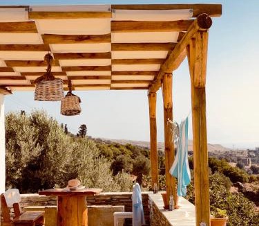 Andros Town Apartment | Richie's Sea View Romantic Residences
