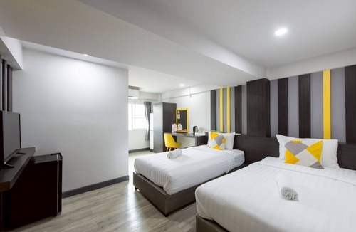Bang Rak Phatthana Resort | Riski Residence Bangbuathong