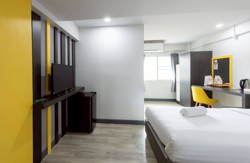 Bang Rak Phatthana Resort | Riski Residence Bangbuathong