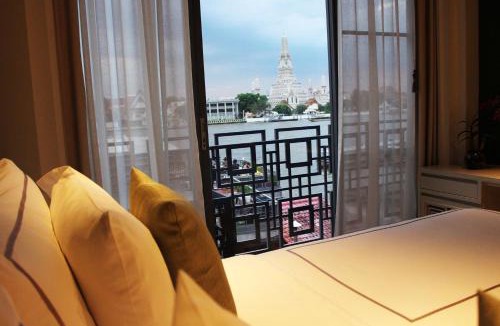 Phra Borom Maha Ratchawang Hotel | Riva Arun Bangkok
