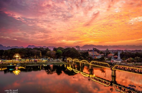 Ban Tai Hotel | River Kwai View Hotel Kanchanaburi