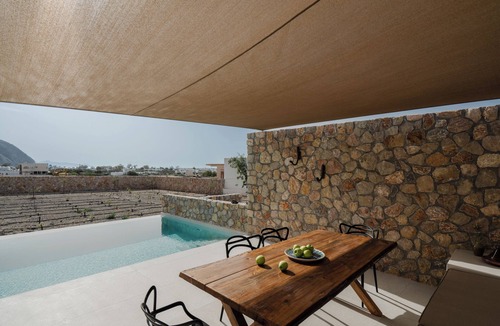 Perissa Villa | Rizes Villas with private pool- Vinsanto Villa