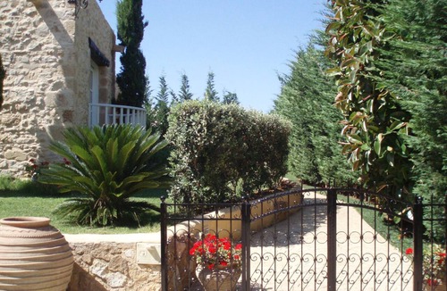 Platanias Town House | Rock House's Villa Melody Luxurious Cretan Villa with private pool and garden.