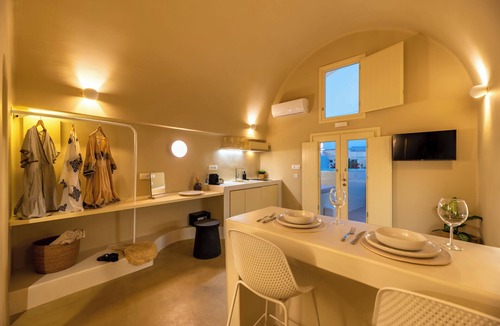 Imerovigli Villa | Rockhill Luxury Suite