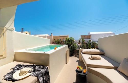 Imerovigli Villa | Rockhill Luxury Suite