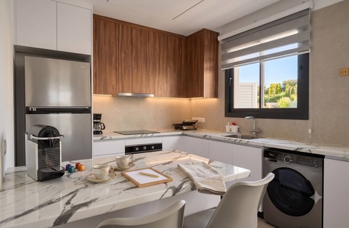Anarvagos House | Rodia | Ground Floor 2-BR Garden Apt |