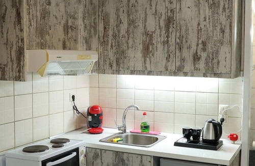 Heraklion Apartment | Romantic seaside apartment for two