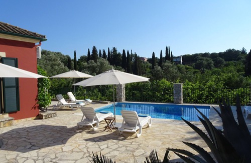 Agios Ioannis Villa | Romantic villa,quiet location, private pool, sun terrace, 10 min. to the beach!