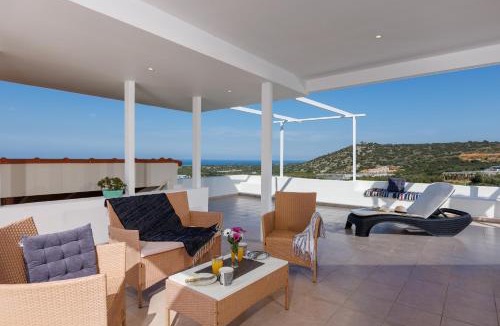Malia Apartment | Rooftop loft at Malia with an amazing view