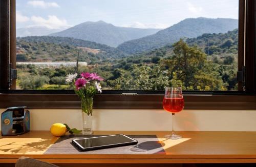 Malia Apartment | Rooftop loft at Malia with an amazing view