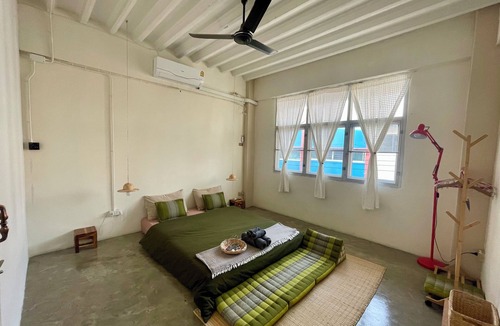 Talat Noi Apartment | Rooftop house - Talad nNoi- China Town - Bangkok - Thailand