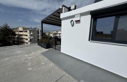Marousi Apartment | Rooftop with 360 view