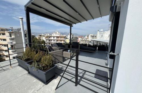 Marousi Apartment | Rooftop with 360 view