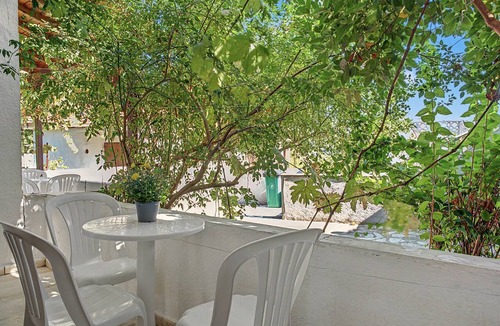 Chalkidiki Region Apartment | Room 'Orama 23' with Sea View, Wi-Fi and Air Conditioning