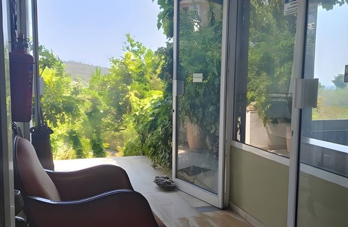 Psaropouli Apartment | Room 'Orama 25' with Sea View, Wi-Fi and Air Conditioning