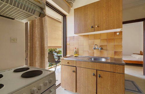 Nikolaiika Apartment | Rousetis Two-Bedroom Apt 203 - 200m from the Sea