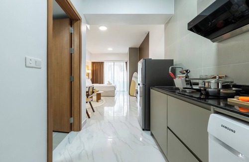 Tuol Kouk Apartment | Royal Platinum Condo by Soben Homes