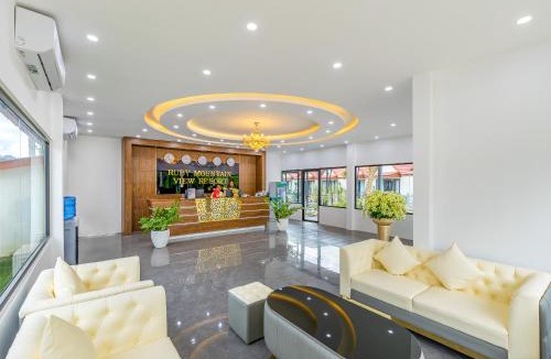 Vang Vieng Hotel | Ruby Mountain View Resort Vang-vieng