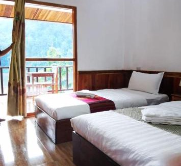 Nong Khiaw House | Sabaidee Nongkiaw River View
