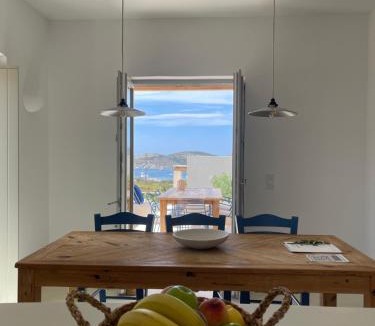 Antiparos Villa | Saliagos villas complex with private pools