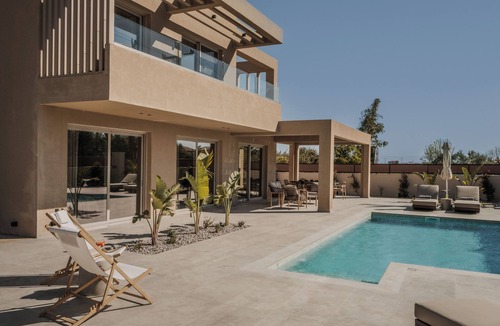 Alykes Villa | Salt and Bloom, a 3Bedroom modern Villa.