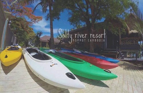 Kampot Hotel | Salty River Resort