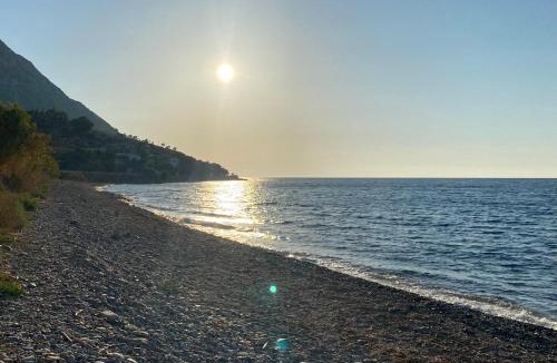 Karlovassi Apartment | Samos Kalypso Eros sea view