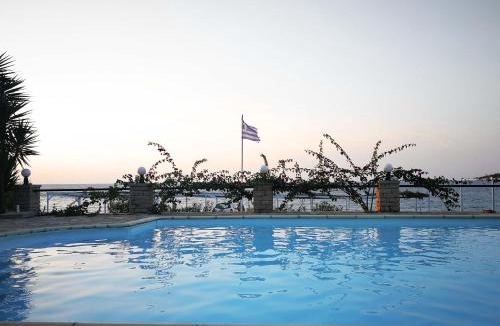 Karlovassi Apartment | Samos Kalypso Eros sea view