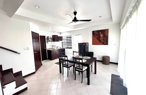 Plai Laem House | SAMUI SABAI HOUSE 3 with terrace and sea view