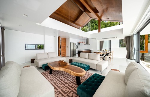 Lamai Villa | Samui Seaview Rainforest Infinity Pool Villa With 3 Beds Suits With Housekeeper
