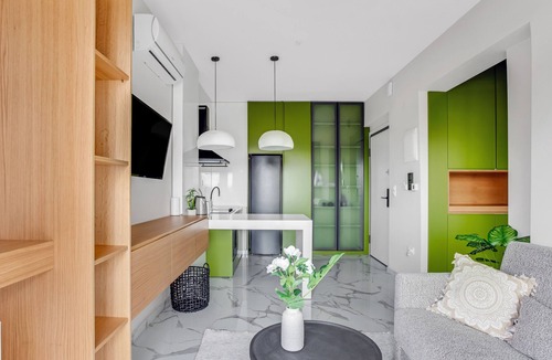 Thessaloniki Apartment | Sanders Old Port - Adorable 1-Bdr Apt with Balcony