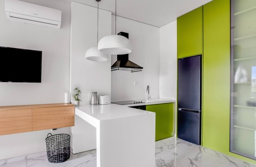 Thessaloniki Apartment | Sanders Old Port - Adorable 1-Bdr Apt with Balcony