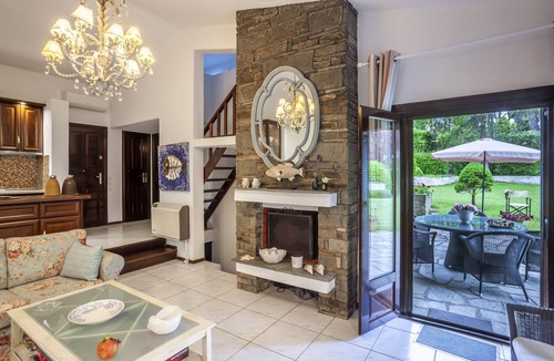 Sane Villa | Sani Villa Luna With Swimming Pool