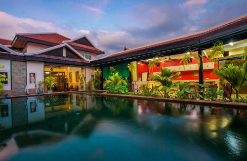 Siem Reap Hotel | SATTA Private Pool Grill & Chill Villa