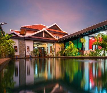Siem Reap Hotel | SATTA Private Pool Grill & Chill Villa