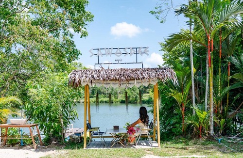 Ban Na Faek Resort | Sawasdee Lagoon Camping & Restaurant