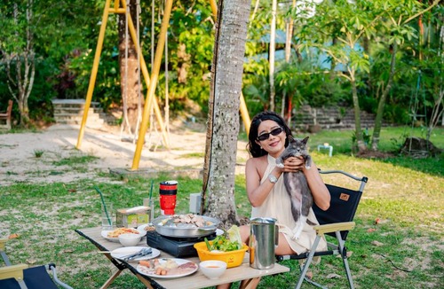 Ban Na Faek Resort | Sawasdee Lagoon Camping & Restaurant